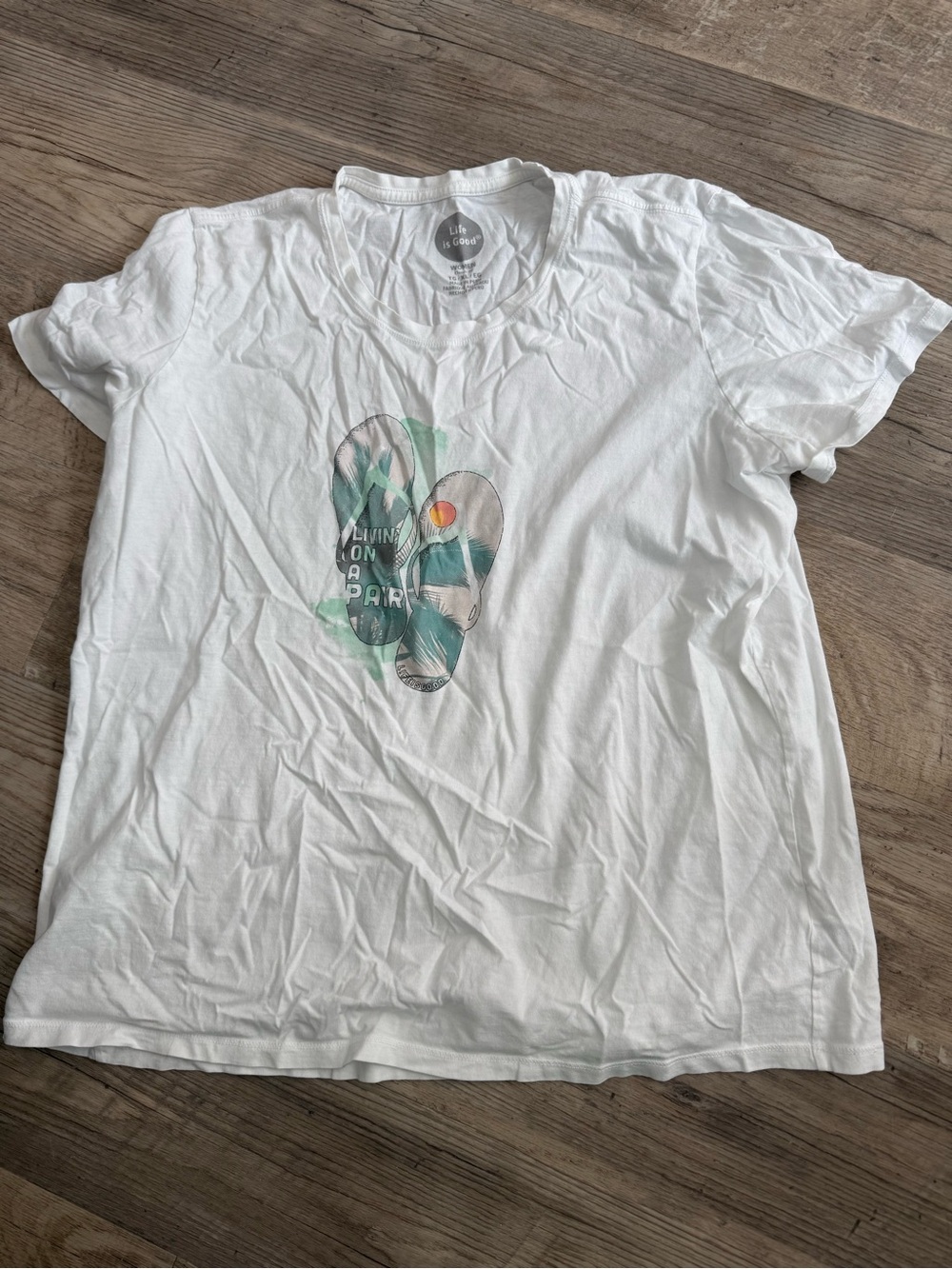 Life is Good tee